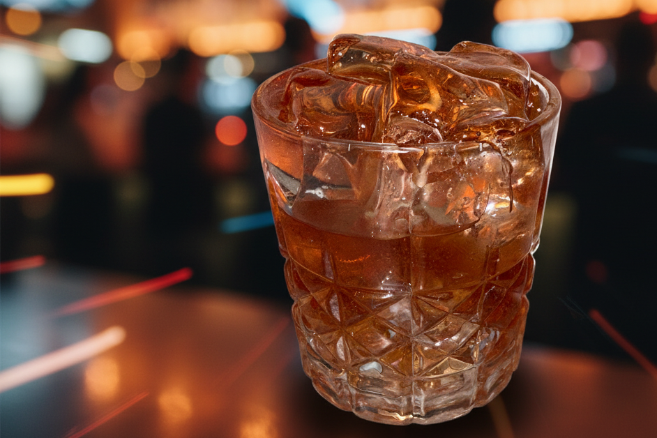 Whisky Kerze