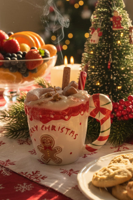 Kakaotasse Weihnachten
