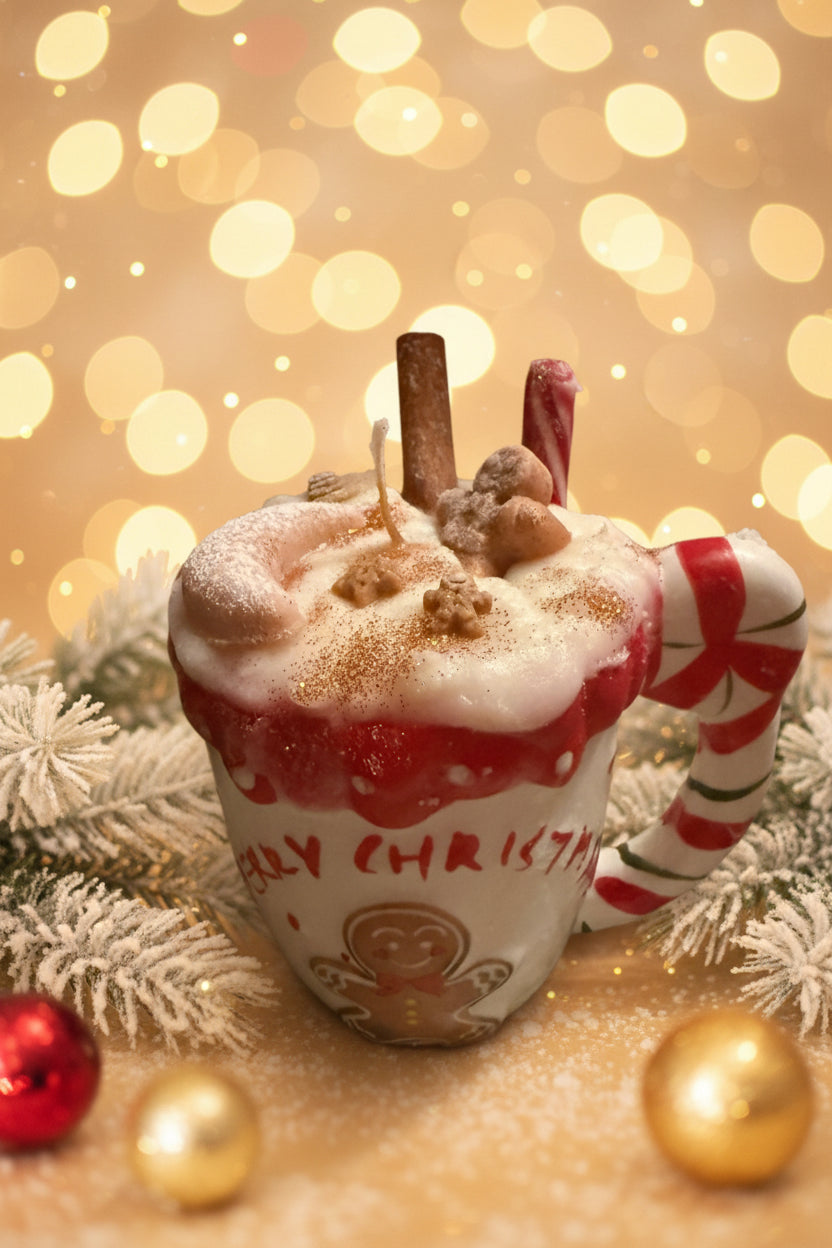 Kakaotasse Weihnachten