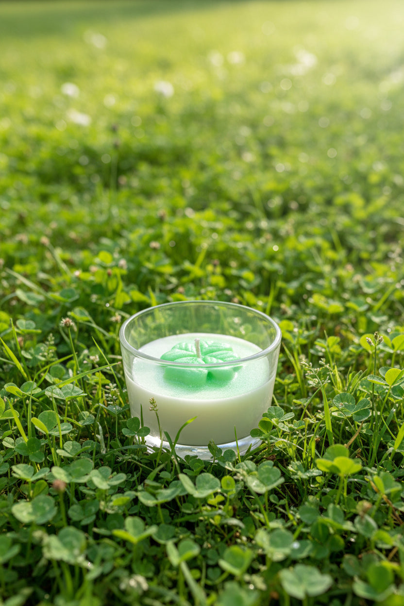 Glück im Glas
