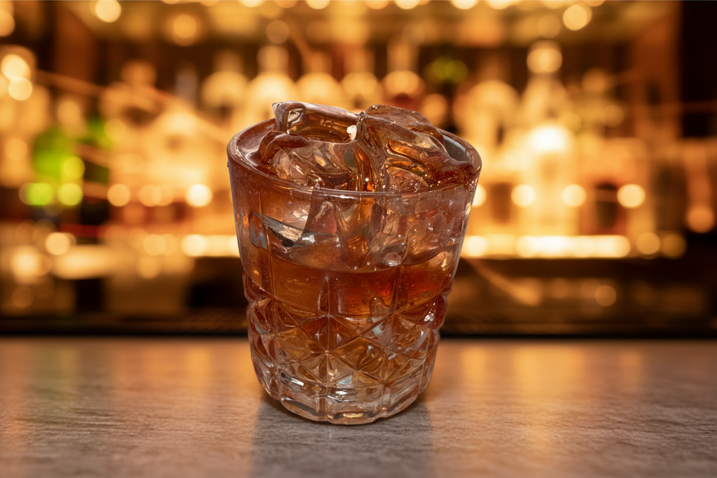 Whisky Kerze