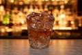 Whisky Kerze
