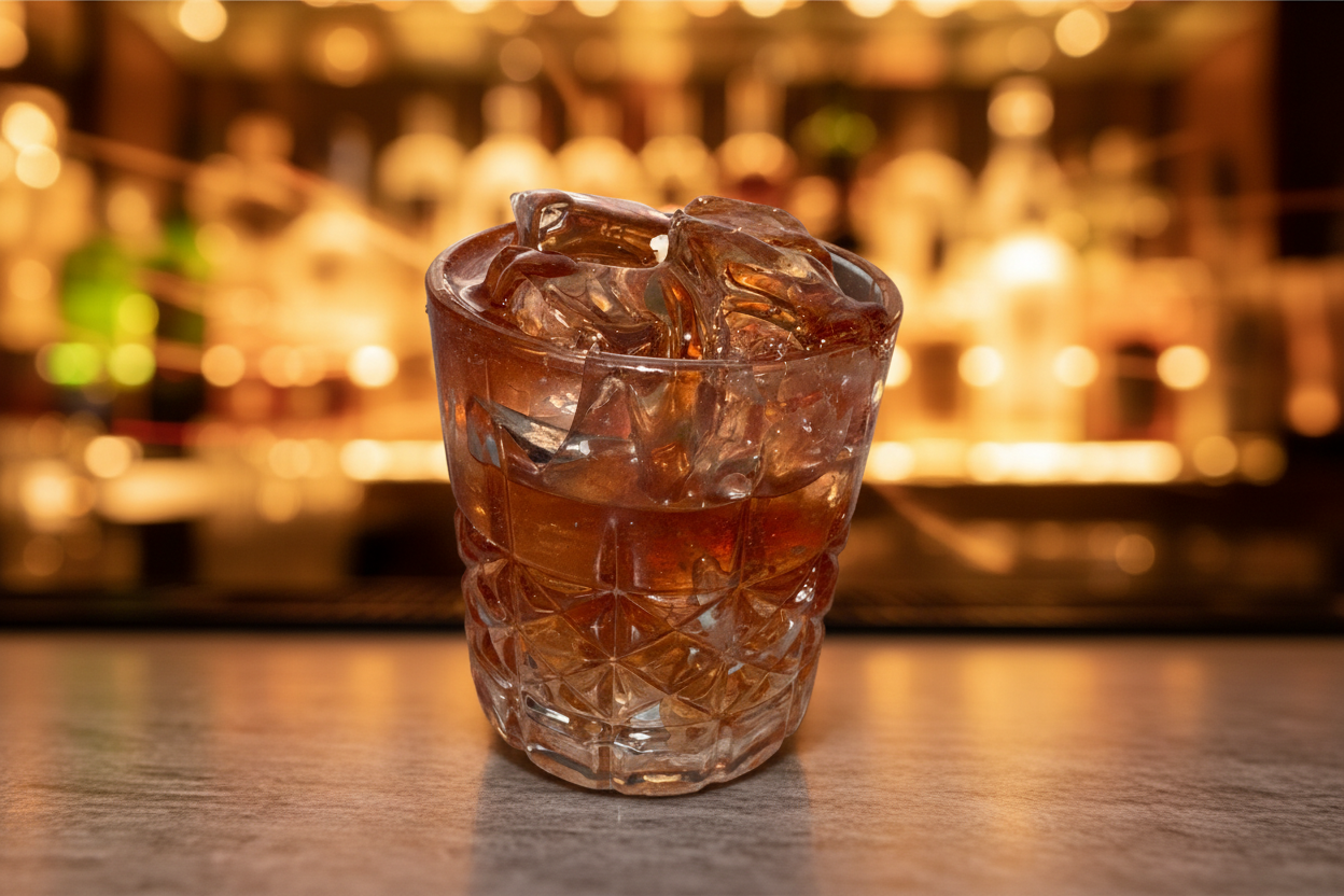 Whisky Kerze