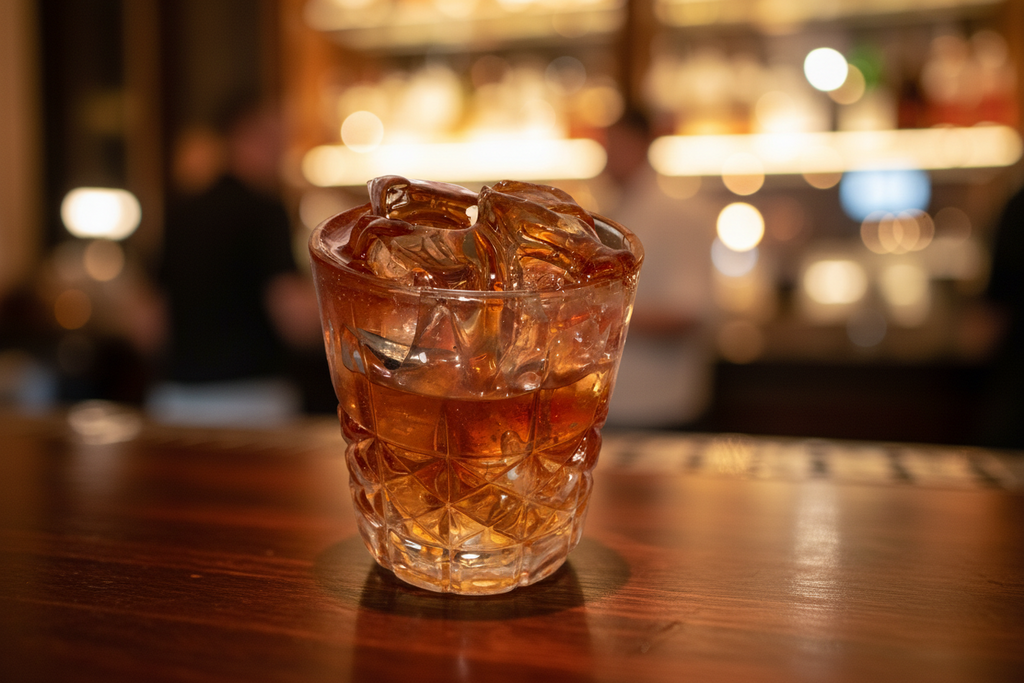 Whisky Kerze