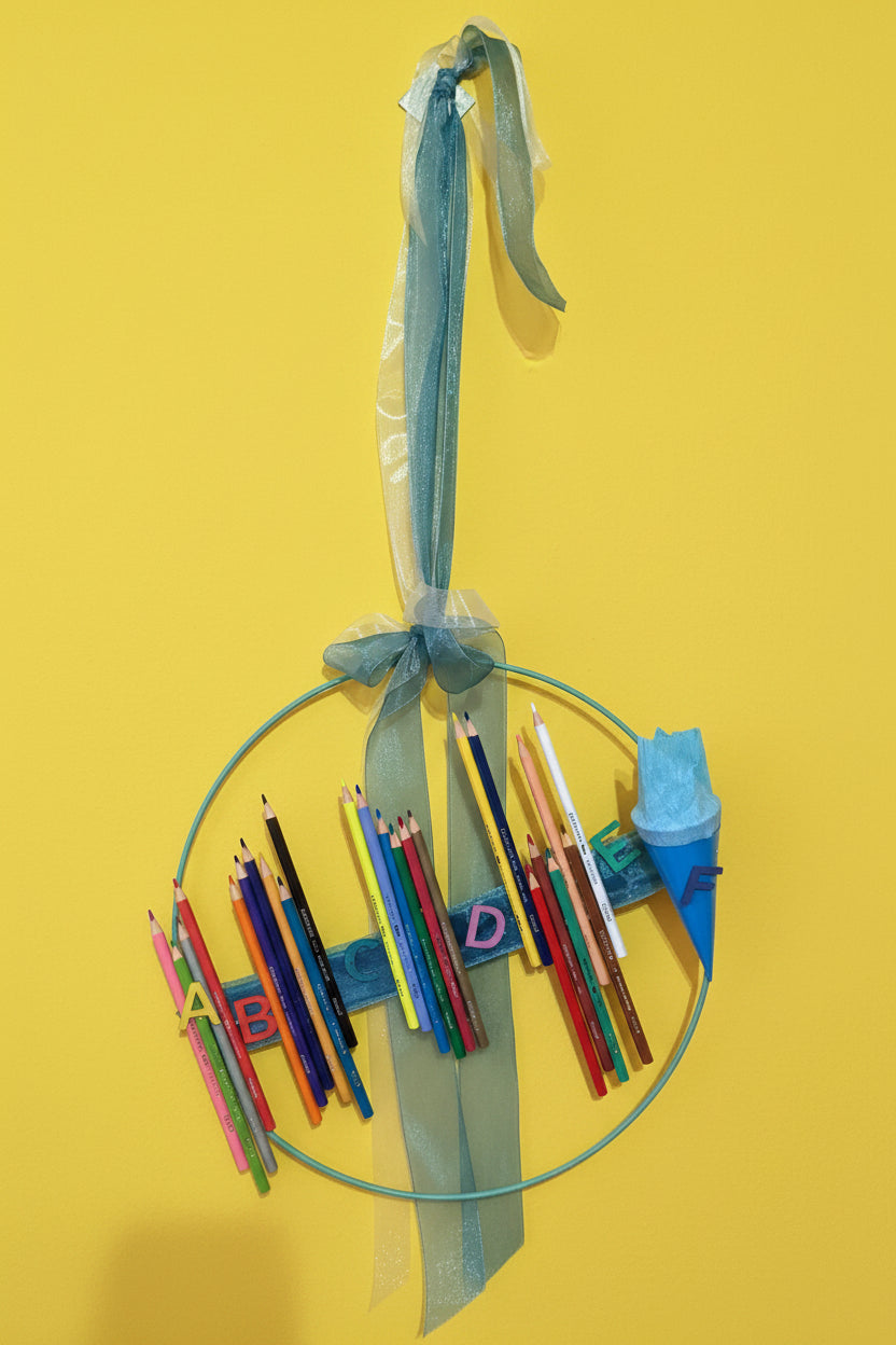 🎒✨ Loop-Reifen zur Einschulung – Ein besonderer Begleiter für den großen Tag ✨🎒