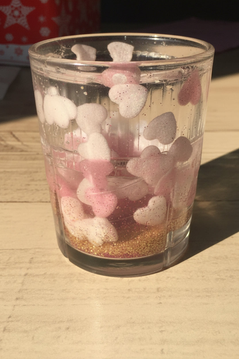 Teelichthalter „Romantik Herz“ ❤️